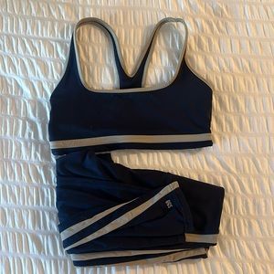 Splits 59 bianca 7/8 yoga pant and rigor bra. Pants size small bra size medium.